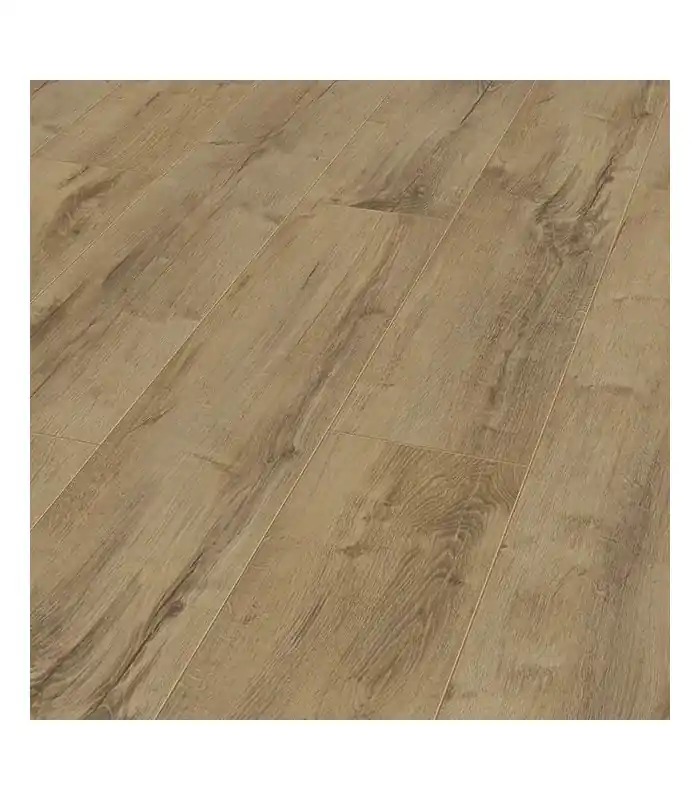 Meilleur Prix Kronotex Parquet Stratifié Exquisit - Chêne Naturel D4617 - 1380 x 193 x 8 mm