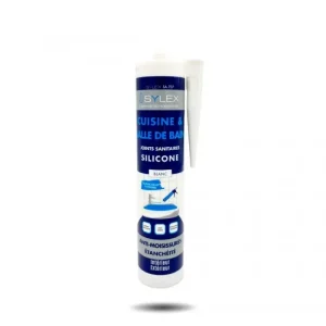 Commander Maintenant Sylex SA707 Mastic Cuisine et Salle de bain 280ml