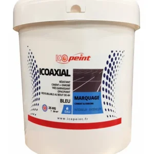 Super Prix Icopeint Icoaxial Peinture Marquage Ciment et Enrobé - Intérieur et Extérieur - 5KG, 25KG