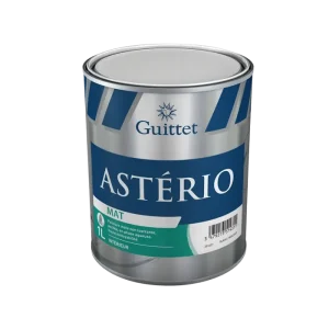 Guittet Asterio Mat peinture murs et plafonds entretien facile - 1L, 3L, 15L Achetez Aujourd'hui