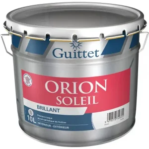 Prix Bas Guittet Orion Soleil brillant peinture Glycéro bois et métal - 1L, 3L, 10L