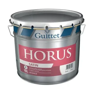 Guittet Horus Satin Peinture-laque Boiseries et Métaux en Intérieur - 1L, 3L, 10L Pas Cher