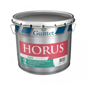 Acheter Direct Guittet Horus Mat peinture-laque boiseries et métaux intérieur - 1L, 3L, 10L