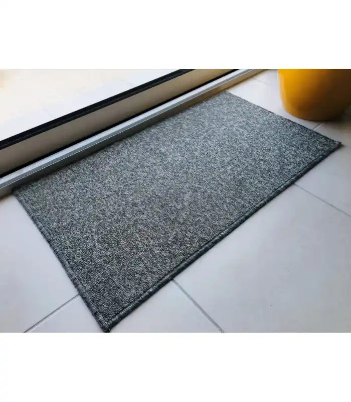 Achat Immédiat Tapis gris 50cm x 75cm