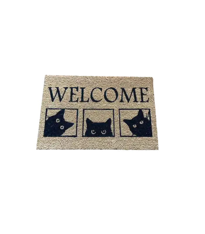 Meilleur Prix Tapis Coco Simba Envers PVC 40x60 cm