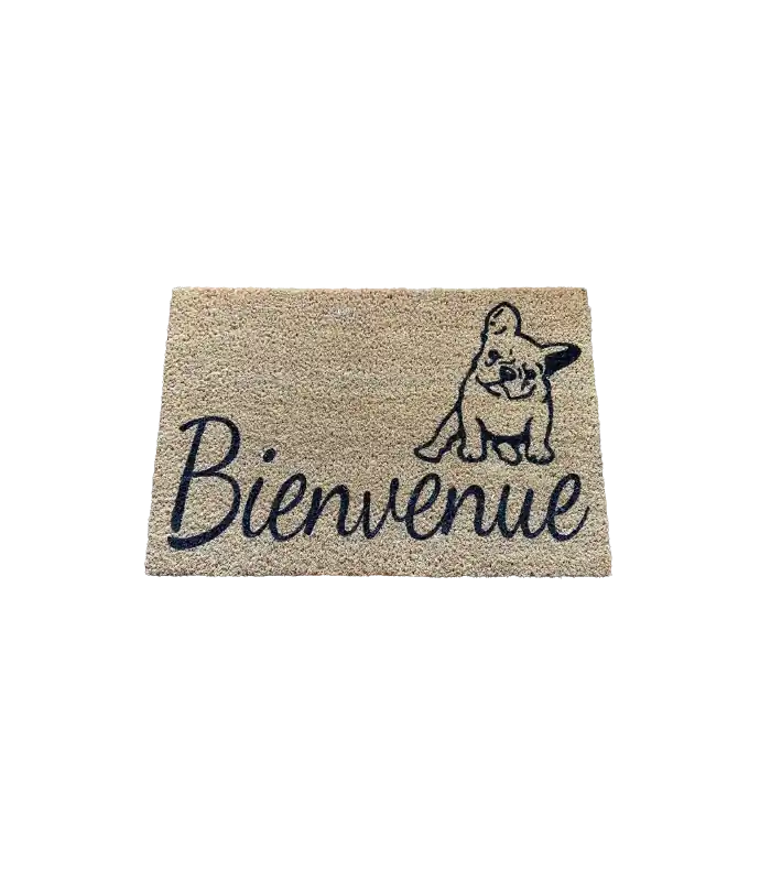 Tapis Coco Bull Envers PVC 40x60 cm Haute Qualité