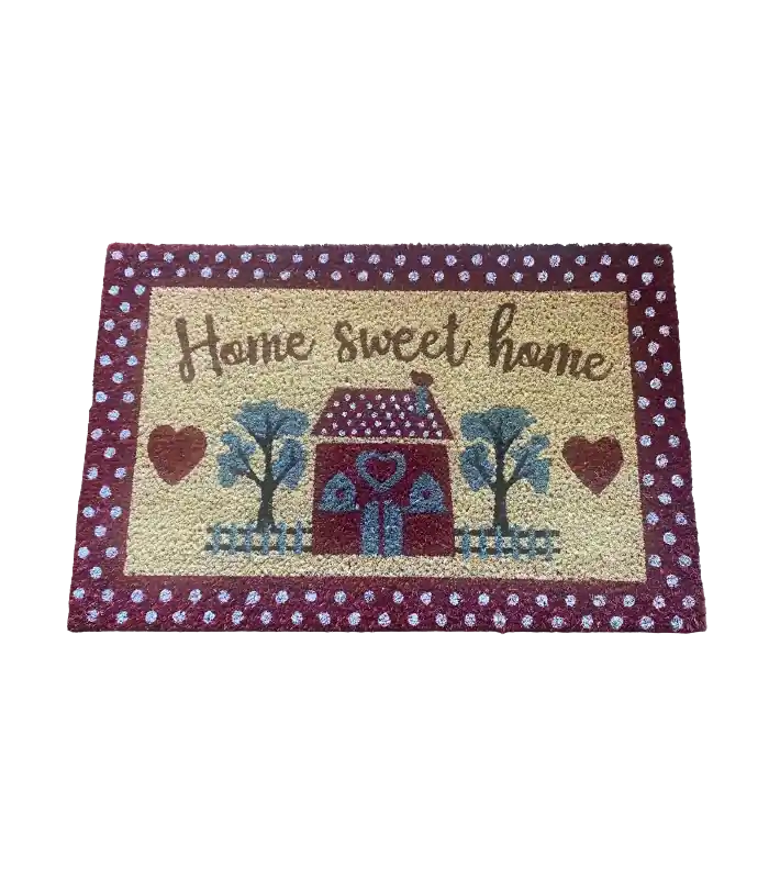 Tapis Coco Yuki Envers PVC 40x60cm Usine Directe