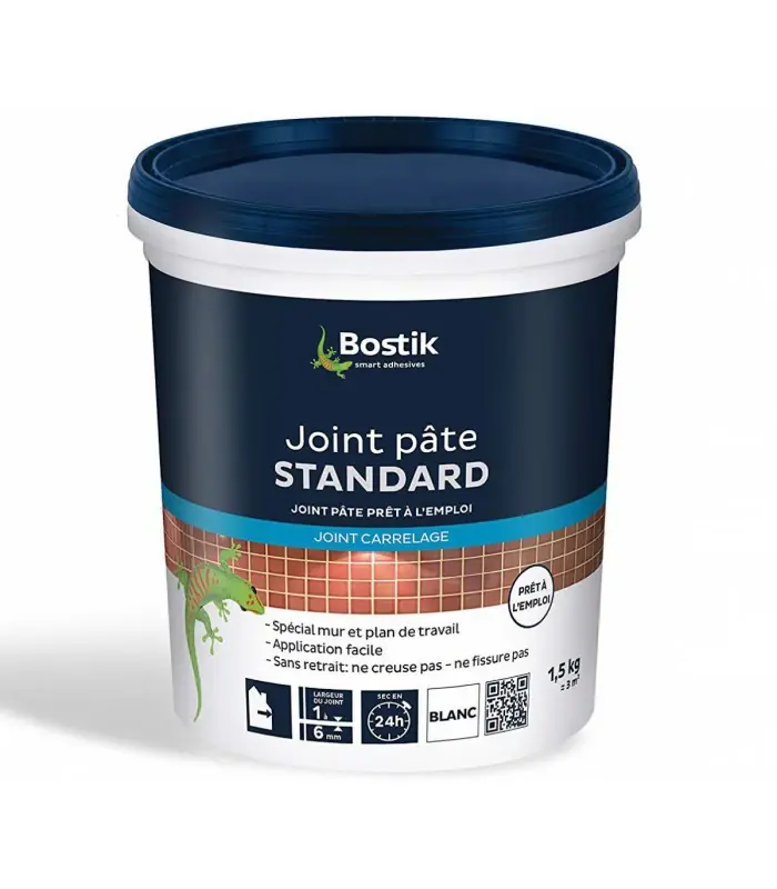 Offre Limitée Bostik Joint de carrelage standard 1,5kg