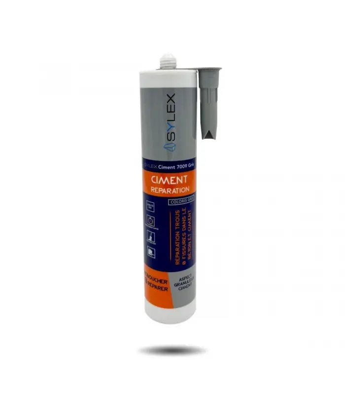 Mastic Réparation Ciment 7009 280ml Nouvelle Collection