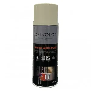 Delkolor Peinture en Aérosol - Couleurs RAL - 400ml Offre Du Jour