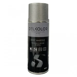Achetez Aujourd'hui Peinture en aérosol effet martelé Delkolor 400 ml