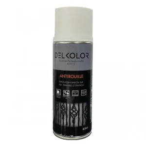 Delkolor Peinture antirouille en aérosol 400 ml Jusqu'à Épuisement Des Stocks