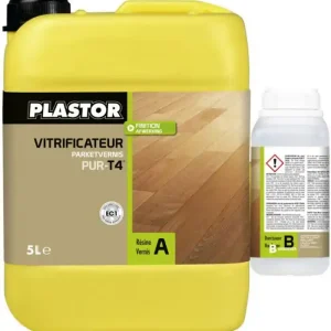 Meilleure Vente Plastor Vitrificateur Duo Pur - T4 - Extra-Mat - Aspect Brut