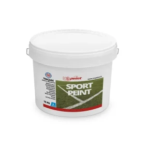 Commande En Gros Peinture blanche pour terrains de sport non-toxique ICOPEINT - 15KG