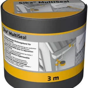 Réduction Sika MultiSeal Bande d‘étanchéité bitumeuse 100mm x 3m
