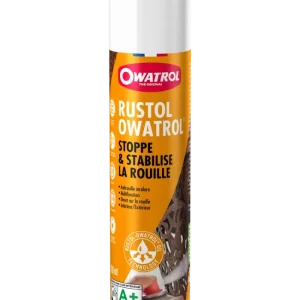 Achat Immédiat Owatrol Rustol antirouille en aérosol 300 ml