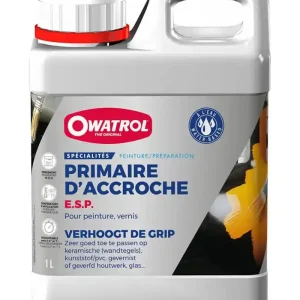 Top Vente Owatrol Primaire d‘Accroche ESP pour Peinture et Vernis - 1L
