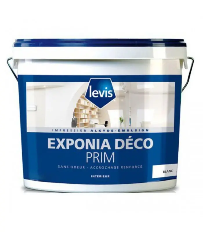 Levis Exponia Déco Prim, peinture d‘impression intérieure - 1L, 2,5L, 10L Réduction