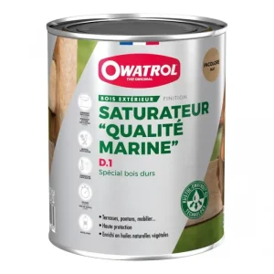 Prix Réduit Owatrol Saturateur Qualité Marine Deks Olje D.1 - 1L, 2,5L