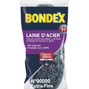 Meilleure Vente Bondex Laine d‘Acier Extra Fine n°00000
