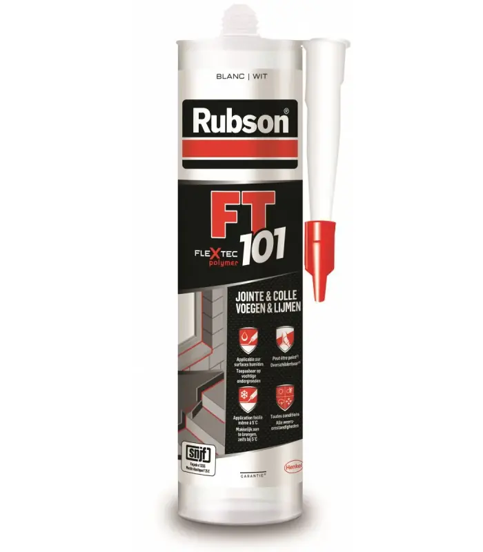 Rubson Mastic Joint et Colle FT101 280ml Prix Promo