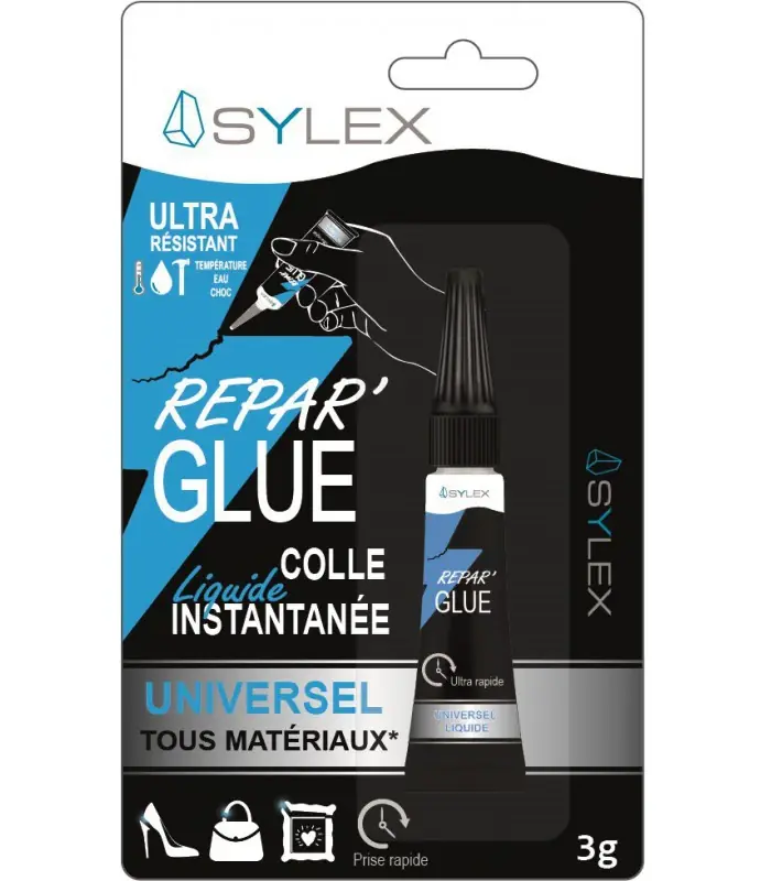 Bon Marché Colle Répar‘Glue liquide 3g