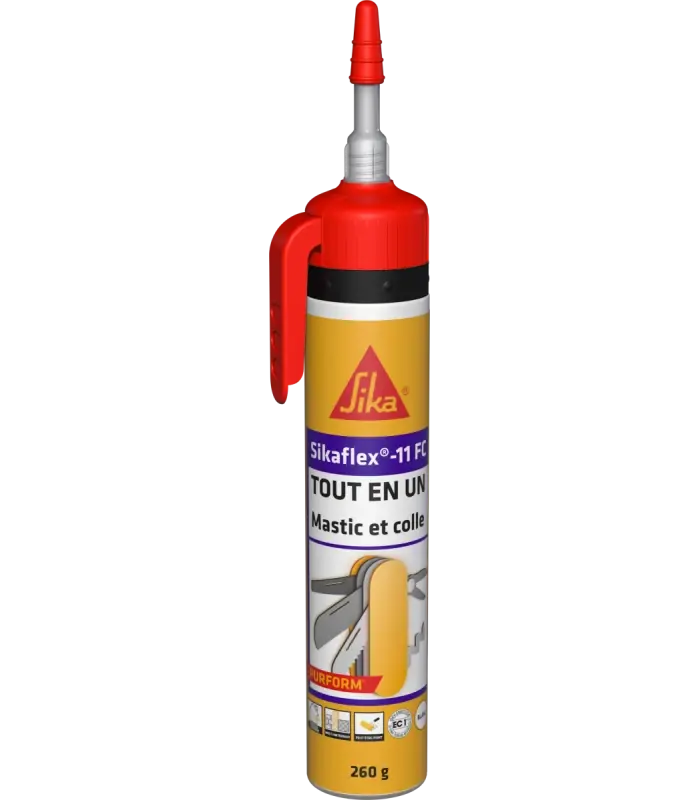 Prix Choc Sikaflex 11 FC+ Mastic Joint et Colle Gâchette 260g
