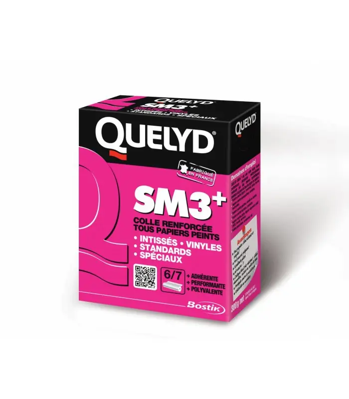 Colle renforcée tous papiers peints Quelyd SM3+ 300g Prix Cassé