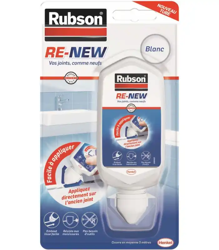 Paiement Sécurisé Rubson Mastic d‘étanchéité Re-New