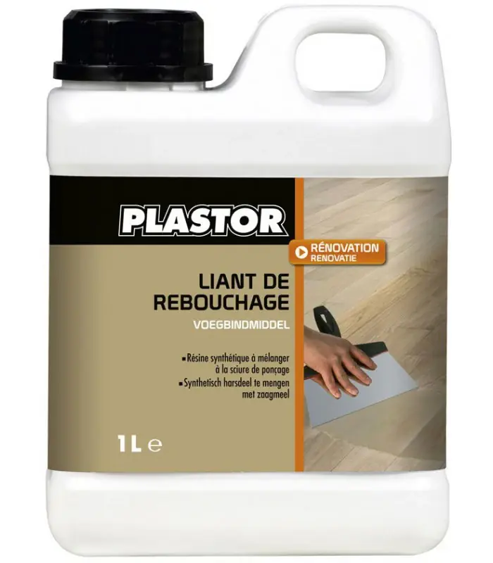 Prix Bas Plastor Liant de Rebouchage - 1L, 5L