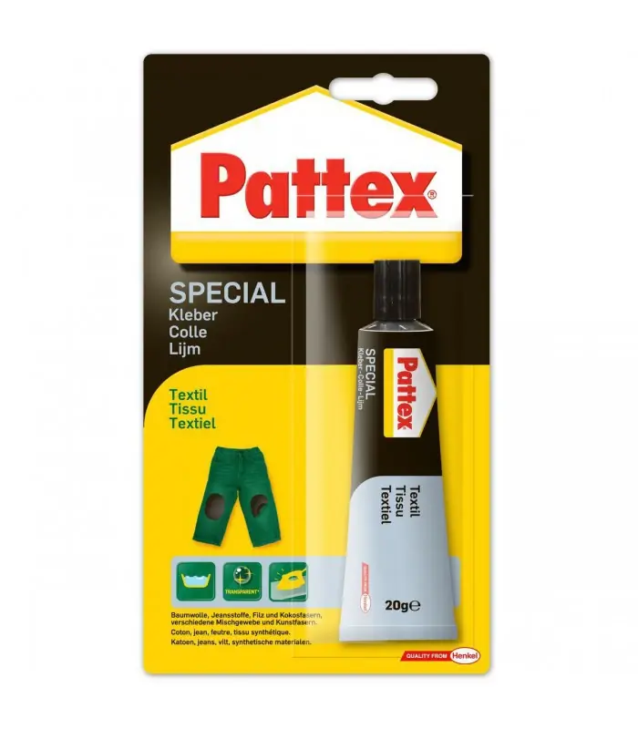 Colle Pattex spécial textile 20g Prix Promo
