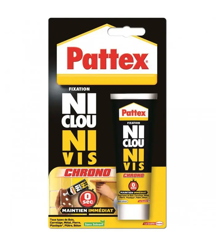 Colle Ni Clou Ni Vis chrono 52g Populaire