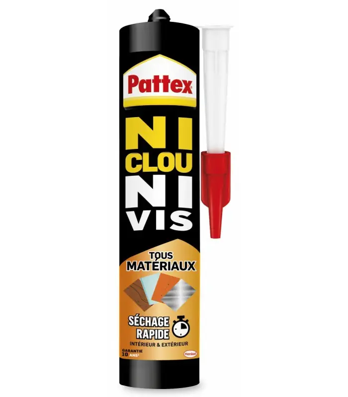Pattex Ni Clou Ni Vis Tous matériaux séchage rapide 390g Bon Plan