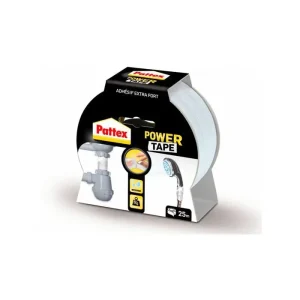 Adhésif Power Tape Maison blanc 50mm x 25m Prix Réduit