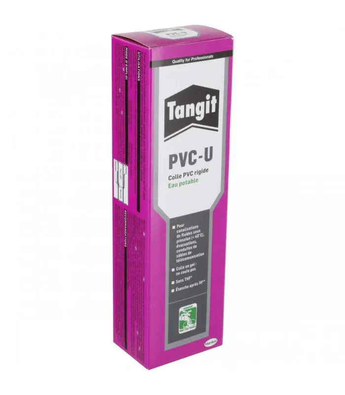 Prix Cassé Colle en gel PVC-U eau potable 125gr