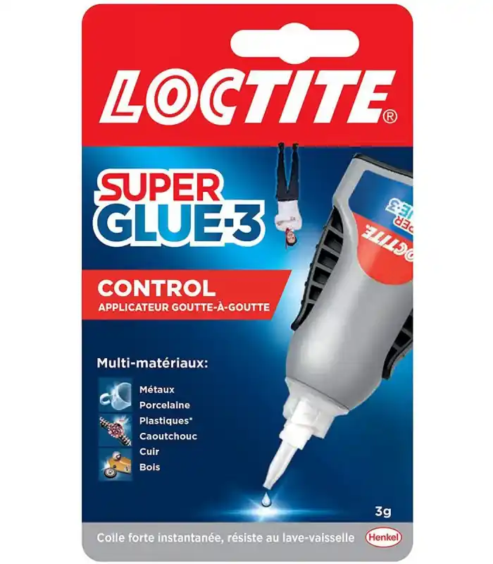 Super Glue 3 Control 3g Promotion Saisonnière