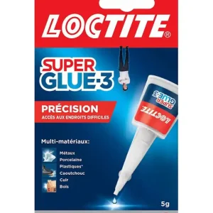 Paiement Sécurisé Super Glue 3 Précision 5g