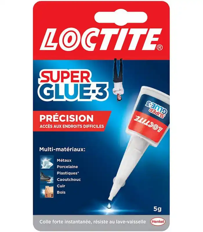 Paiement Sécurisé Super Glue 3 Précision 5g