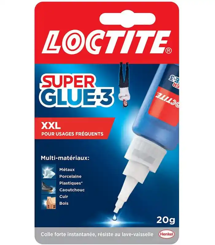 Super Glue 3 XXL 20g Populaire