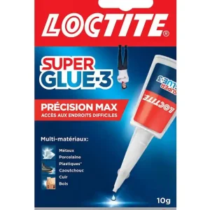 Commander Vite Super Glue 3 Précision Max 10g