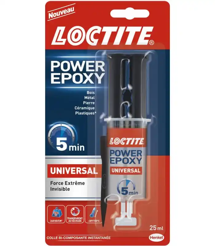 Meilleur Prix Colle Epoxy universelle transparente 25ml