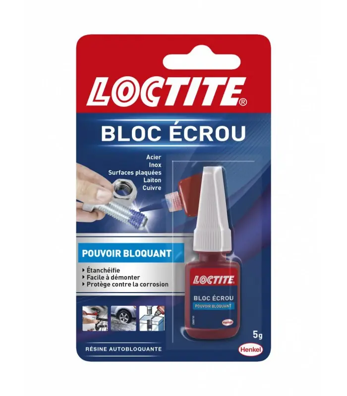 Loctite Bloc écrou 5g Top Vente