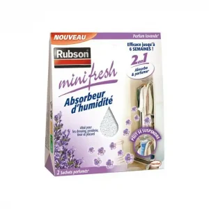 Absorbeur d‘humidité lavande 50g lot de 2 sachets Achetez Aujourd'hui