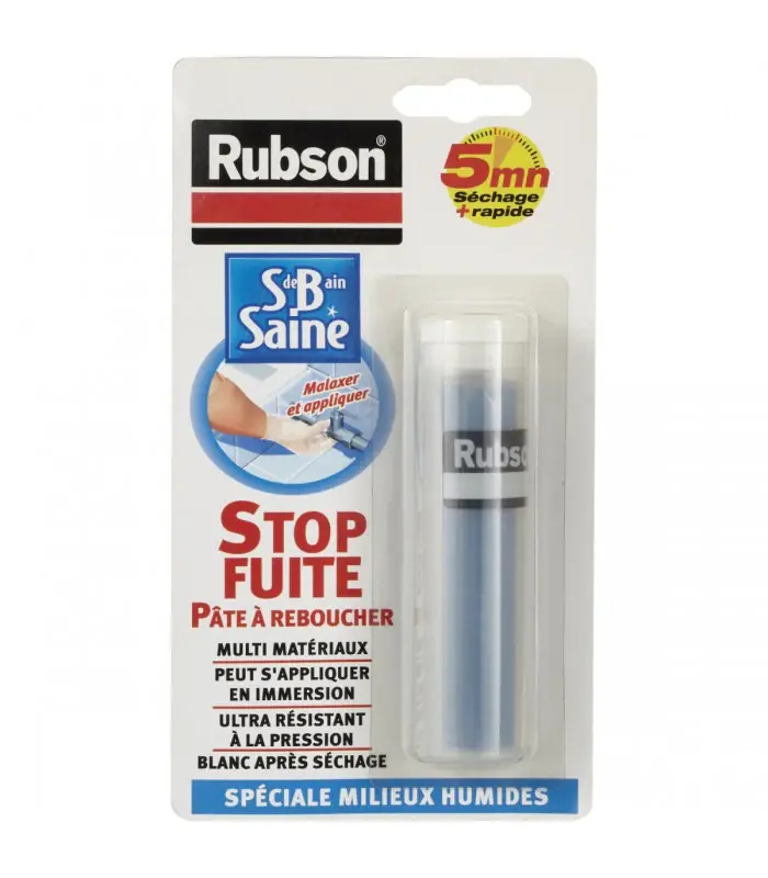 Promotion Rubson Pâte à reboucher anti-fuite