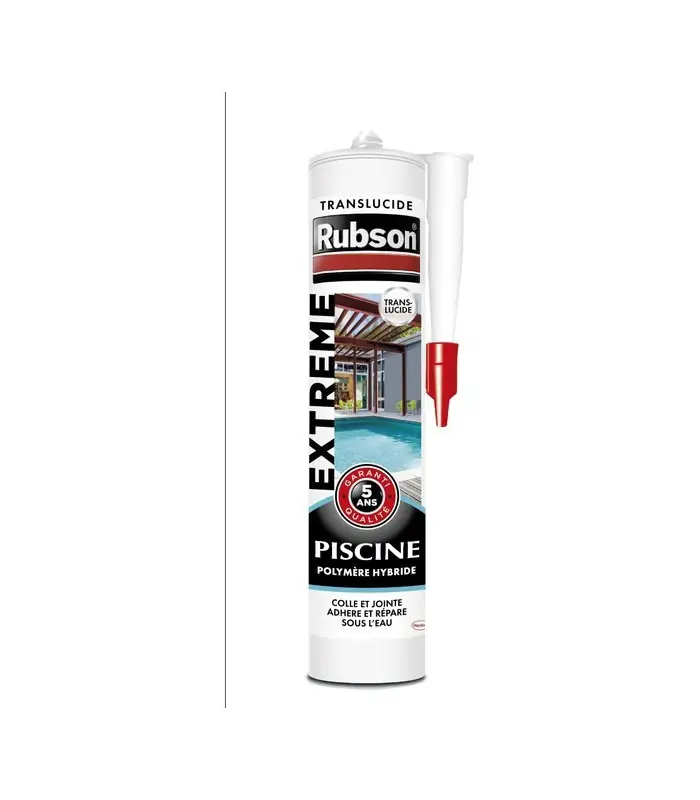Mastic Piscine Transparent 280 ml Affaire À Saisir