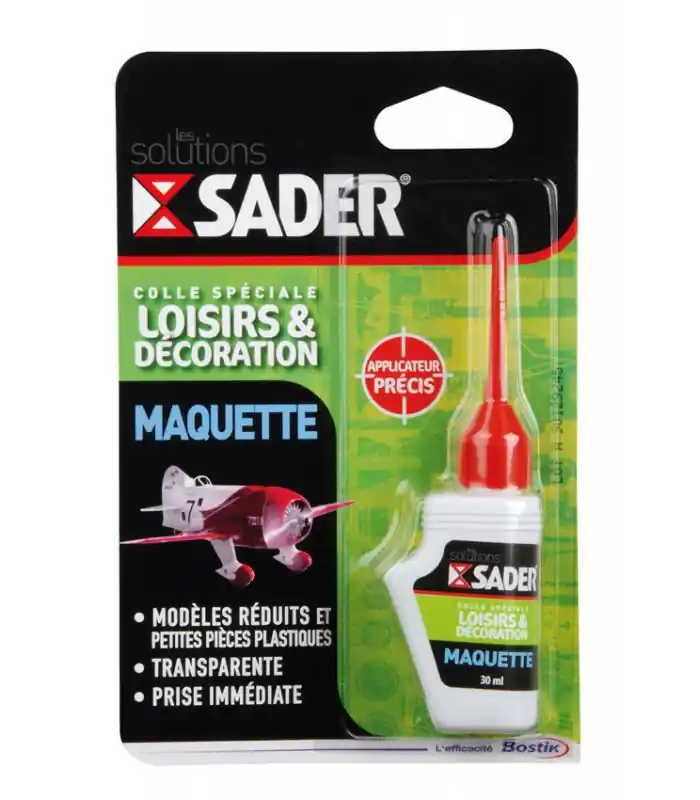 Colle spéciale maquette 30ml Retour Gratuit