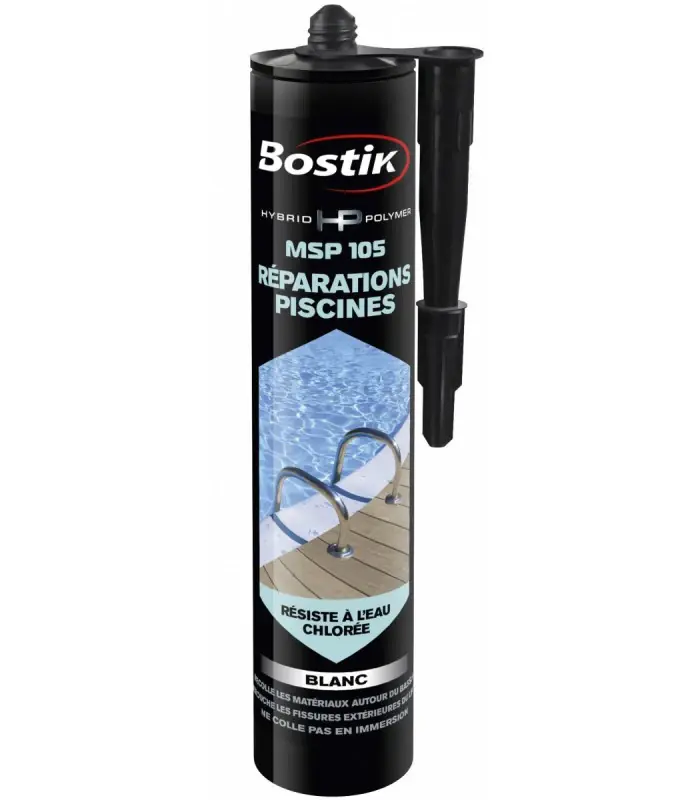 Bostik Fixpro MSP 105 joint de réparation piscine 290ml Achetez Aujourd'hui