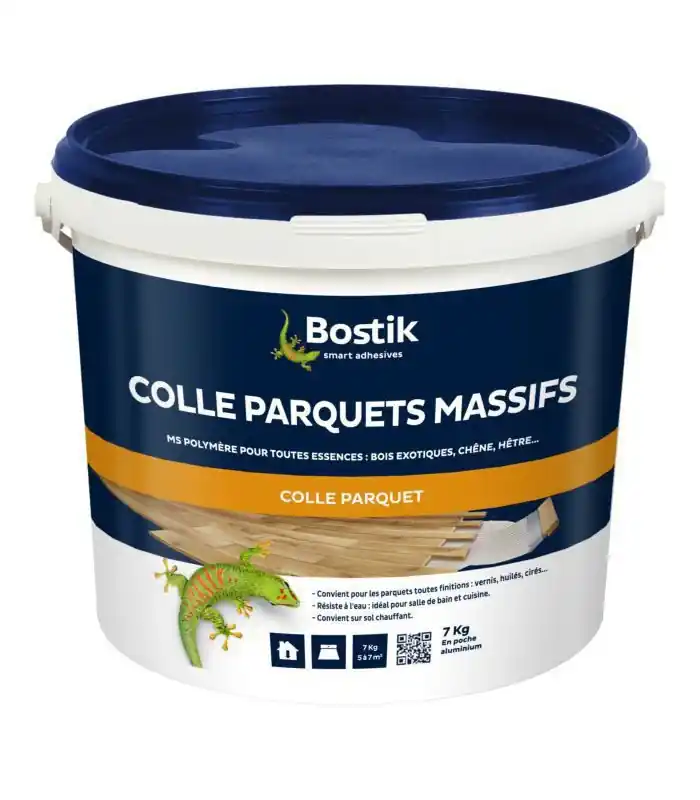 Bostik Colle parquet massif 7kg Offre Exclusive