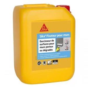 Sika Fixateur Durcisseur pour Murs - 2L, 5L Prix Choc