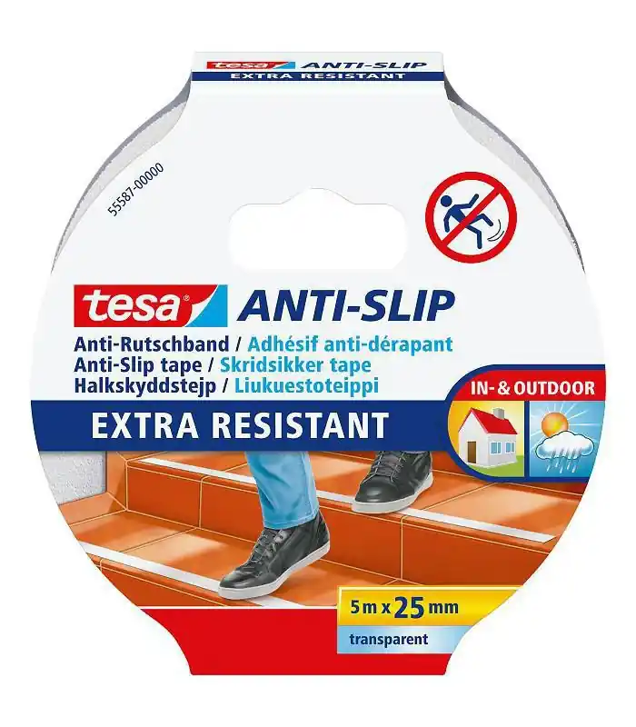 Nouvel Arrivage Ruban adhésif antidérapant noir 5m x 25mm